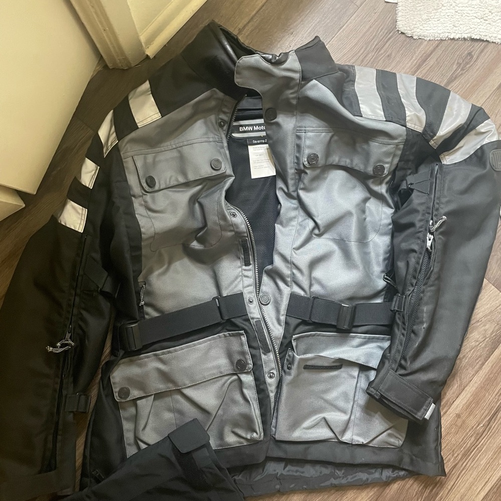 BMW motorrad bike suit